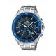  CASIO EDIFICE FÉRFI ÓRA EFR-552D-1A2VUEF CHRONO STEEL BLUE + DOBOZ 47mm