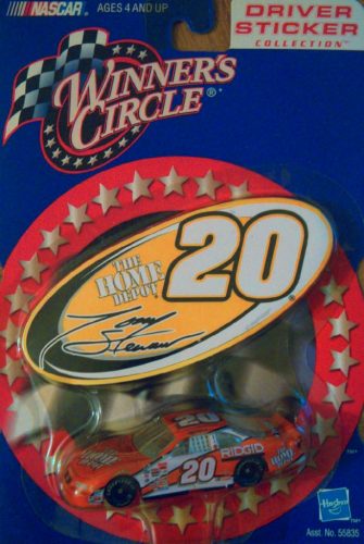  2000 GYŐZTES KÖR – NASCAR #20 STEWART – 1/64