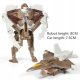  Gyermekjátékok Mini Transformation Robot Kit Toys Models 2 az 1-ben deformált autó