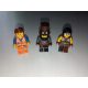  3 lego minifigura - tlm160 tlm170 abe emmet sharkira LEÍRÁS!