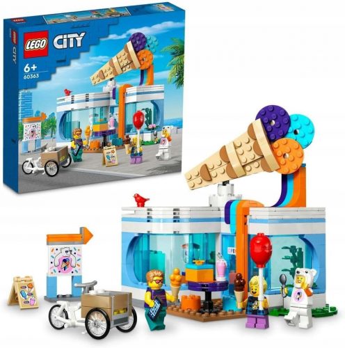  LEGO City 60363 fagylaltozó