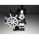  lego minifigura - vintage mickey dis024 series 2