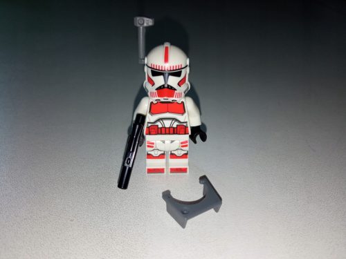  lego star wars figura - sw1305 klón sokkoló z 75354