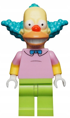  Lego The Simpsons sim014 Krusty, a bohóc U ÁBRA