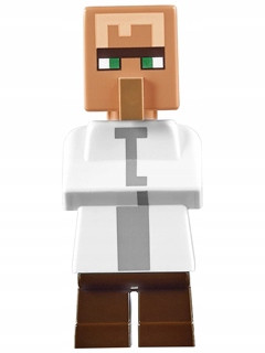  Lego Minecraft min029 Villager ÁBRA -*U