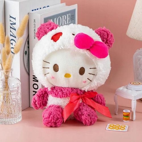  Plüss ~ Hello Kitty kabalája ~ Ajándéknak tökéletes ~ 25 cm