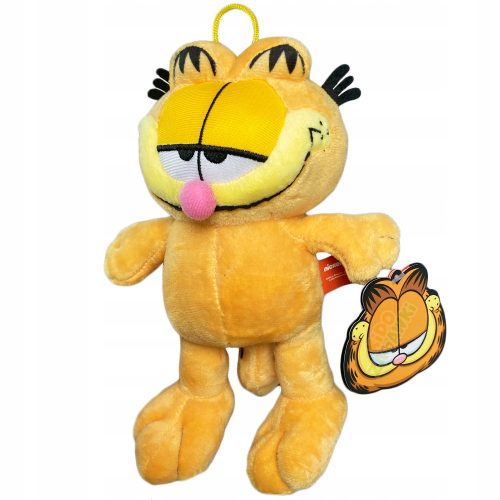  GARFIELD MASCOT 24 CM PLÜSS CAT EREDETI PLUSS JÁTÉK ÖLZŐMACKA