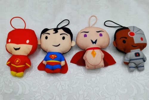  SUPER 4 kabala Superman, The Flash, Cyborg, Lulu