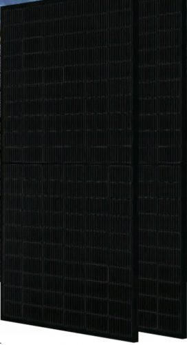  JA SOLAR 360W Full Black fotovoltaikus panel