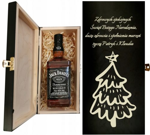  KARÁCSONYI AJÁNDÉK JACK DANIEL WHISKEY DOBOZ