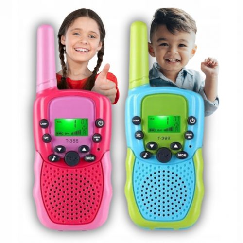  Walkie talkie gyerekeknek Retoo fekete