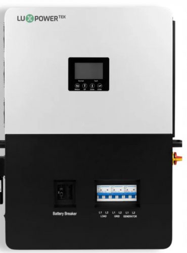  LUXPOWER-LXP 6000W hibrid inverter 6K LP1 1-FÁZIUS LV