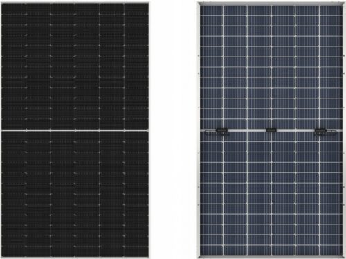  HOSSZÚ 595 W-OS BIFACIAL SILVER PV panel