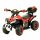  Gyermek akkumulátoros quad tok QUAD-SX-3-RED