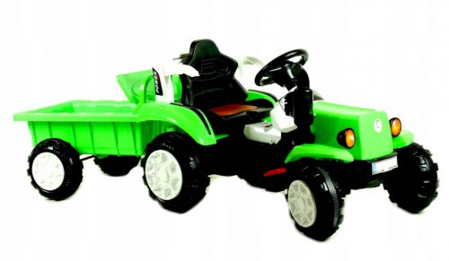  Akkumulátoros traktor gyerekeknek Trak-s-2-green Pilot