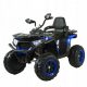  Quad akkumulátorral 4x40 wattos EVA bőr távirányító QUAD-LX-2-BLUE