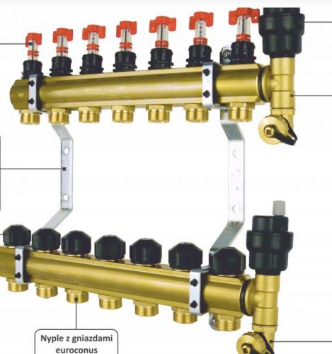  RZT Splitter Heater Technician 6 tekercs