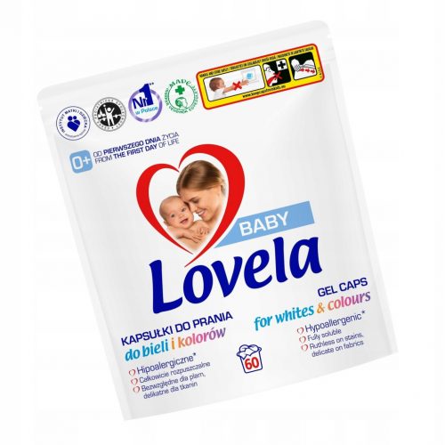  Lovela Baby univerzális mosodai kapszula 60 db