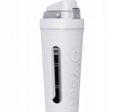  NAIPO Oyeet Shaker sport shaker, fehér, 700 ml