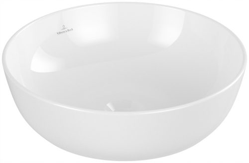  Villeroy & Boch ARTIS CERAMICPLUS kerek asztali mosdó 43 cm fehér