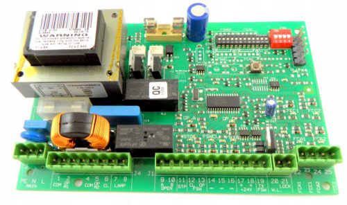  Faac 7PCB452/455 800 W szárnyaskapu meghajtás