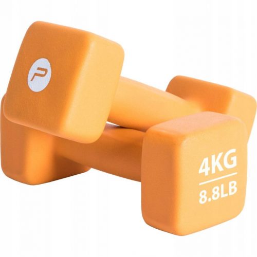  Súlyzók Öntöttvas Súlyzók 2x4 kg Neoprén Súlyok Fitness Súlyzókészlet 8 kg