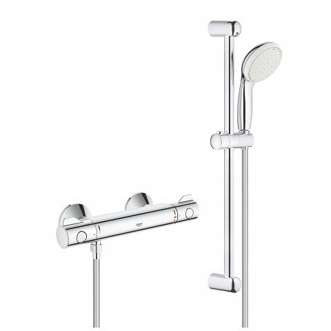  Grohe Grohtherm 800 felületre szerelhető zuhanykészlet