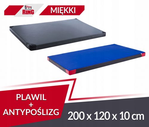  Plawil PVC matrac 200 x 120 x 10 R60 + csúszásgátló szürke