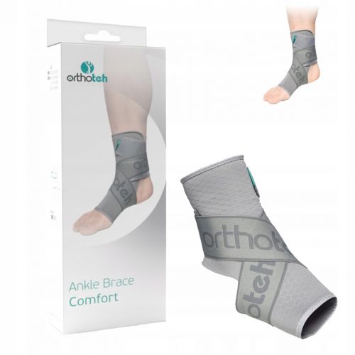  Láb bokarögzítő Orthoteh Ankle Brace Comfort stabilizátor L-es méretben