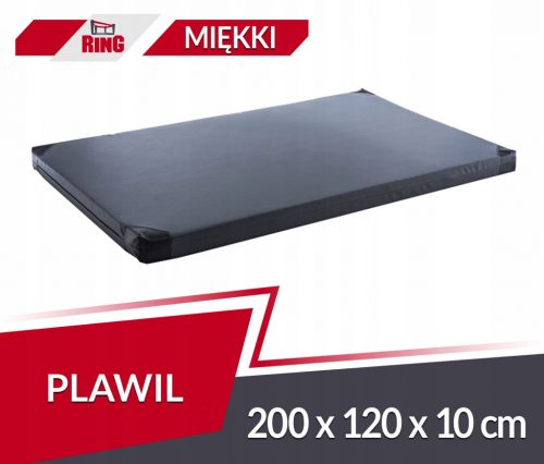  Tornamatrac 200 x 120 x 10 cm PVC R60 SZÜRKE