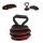  Állítható kettlebell puha súly 9 kg HMS KRM20