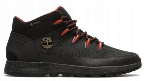  TIMBERLAND férfi tornacipő, fekete sportcipő, 43-as méret, 27 cm