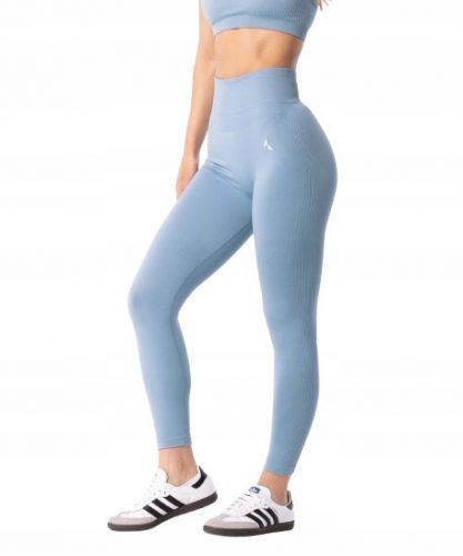  CARPATREE SEAMESS LEGGINGS BLAZE SPRING WATER BLUE S