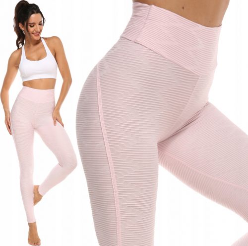  Magas derekú Push Up formáló redős leggings