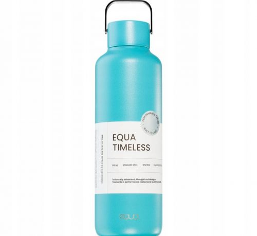  Equa Timeless rozsdamentes acél kulacs Hullámszín 1000 ml