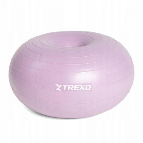  TREXO Donut tornalabda TXO-B4Z073-VT lila 50x28cm