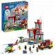 LEGO City 60320 tűzoltóállomás