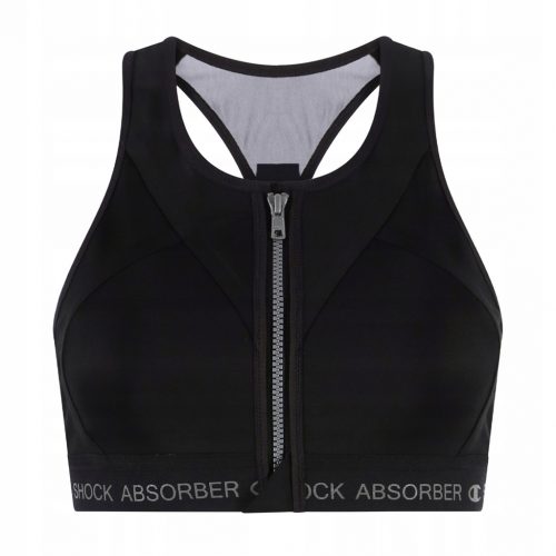 Shock Absorber Infinity Power Bra fekete 80D edzőmelltartó