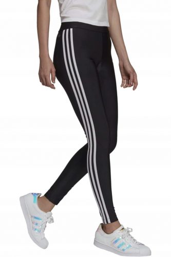  ADIDAS ADICOLOR CLASSIC női sportedző leggings, fekete, 34-es méret