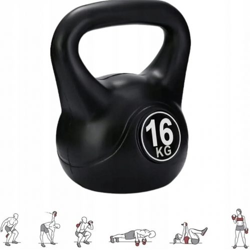  16 kg Kettle bell Orosz kettlebell 16 kg edzés sport tornaterem