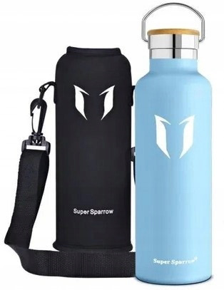  Super Sparrow flakon 620 ml kék