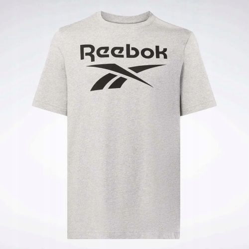  Reebok női sportedző póló, rövid ujjú, szürke rS