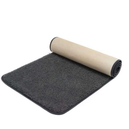  JÓGA ÉS MEDITÁCIÓS Szőnyeg AUSZTRÁL MERINO GRAFIT - NATURAL 80X200