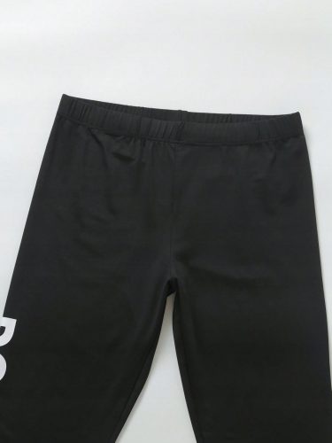  SPORT LIGGINGS FELÍRÁSSAL, BLACK SHEIN 4XL 48