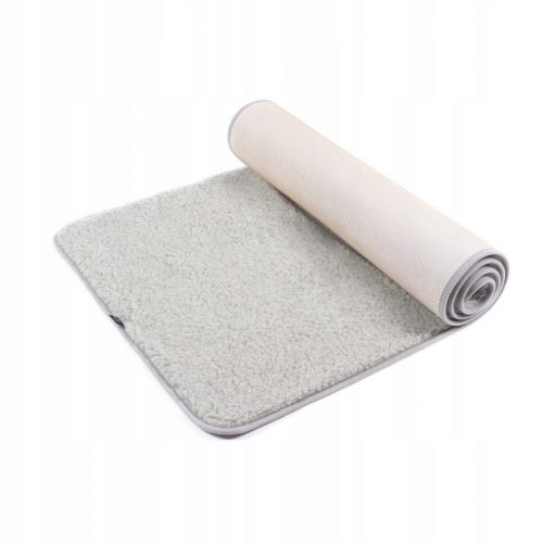  AUSZTRAL MERINOS GREY JÓGA ÉS MEDITÁCIÓS Szőnyeg - NATURAL 60X200