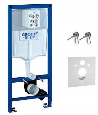  Grohe Rapid SL rejtett WC-keret