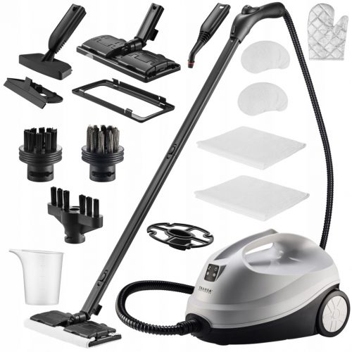  MULTIFUNKCIÓS STEAM MOP Gőztisztító SteamClean 4 bar 2000W