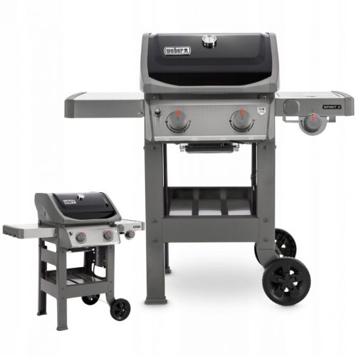  KERTI GÁZGRILL + Weber Spirit II E-220 GBS oldalégő + BURKOLAT