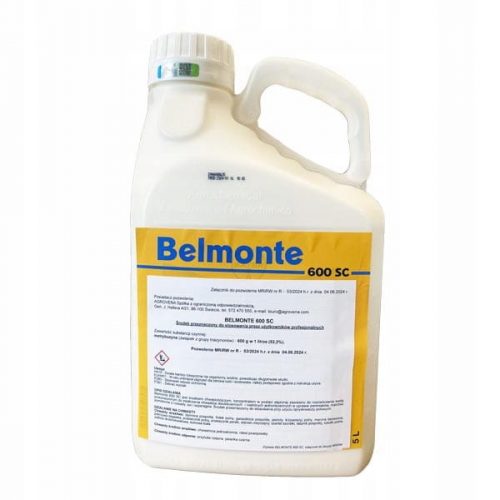  Belmonte 600 SC 5L megfelel a Sencor Liquid 600 SC-nek