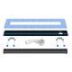  Waterway Premium Black Linear Drain Side 70 cm